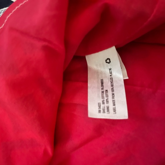 GAP Size 10 Pink White & Blue Geometric Dress - Picture 13 of 14